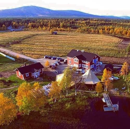 Hotel Aurora Estate Ylläsjärvi Exterior foto